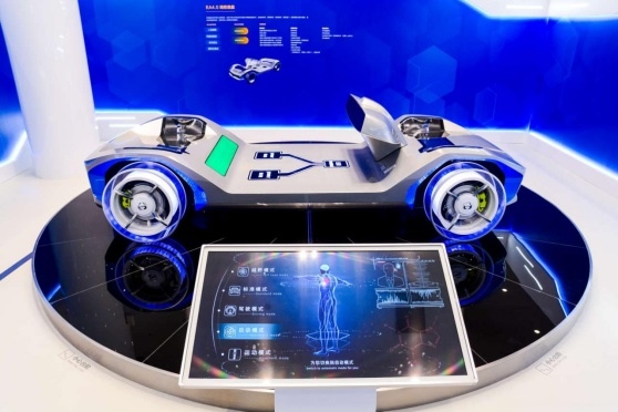 咖啡智能2.0智慧線控底盤改變車輛傳統(tǒng)控制邏輯 實(shí)現(xiàn)100%人車解耦