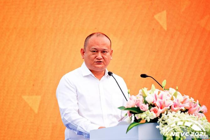 近60臺(tái)車參與比賽和展示 第六屆中國(guó)新能源物流車挑戰(zhàn)賽盛大開幕