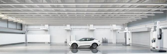 陳安寧啟用全新福特中國設(shè)計(jì)中心，為品牌轉(zhuǎn)型提供強(qiáng)有力支持