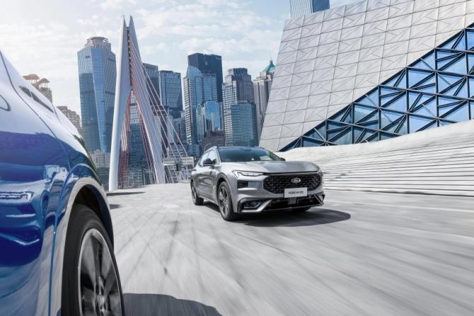 福特EVOS智能配置滿分，全方位性能讓人欲罷不能