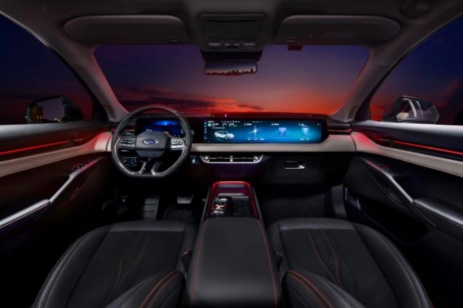 福特中國新一代蒙迪歐亮點(diǎn)十足，外觀驚艷且配置前瞻