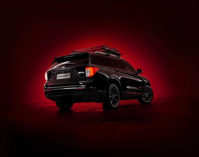 福特汽車帶來先鋒勇仕之選，探險者三十周年紀(jì)念版讓馳騁更無畏