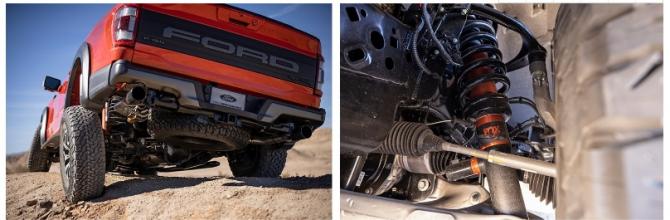 福特車全新一代福特F-150猛禽，原廠調(diào)校的超性能皮卡