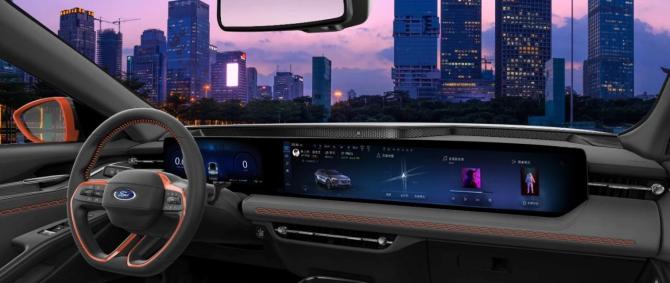 福特陳安寧聚焦智慧座艙市場，推動(dòng)數(shù)字社會(huì)建設(shè)