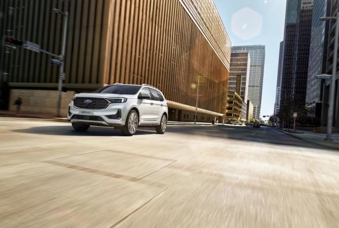 福特聚焦時代需求升級銳界PLUS，滿足中國家庭多元化出行