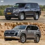 多款動力選擇 全新普拉多或2023年亮相