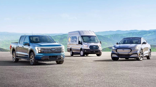 為了打開中國電動汽車市場，福特成立電馬赫科技有限公司