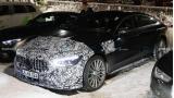 2023年下半年首發(fā) 新款AMG GT四門路試諜照