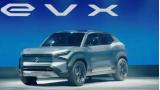 采用刀片電池 鈴木EVX概念車(chē)印度首發(fā)