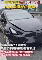 駕駛員負全責 特斯拉自動駕駛輔助未識別隔離墩