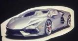 將于3月發(fā)布 蘭博基尼全新旗艦跑車實(shí)車圖