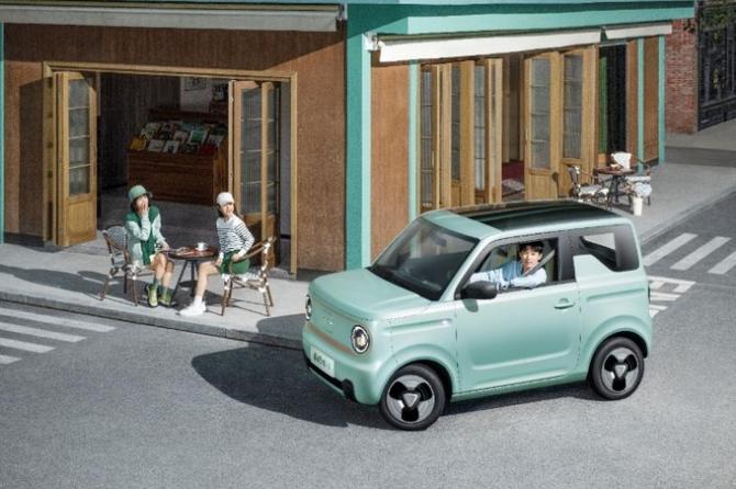 微型電車吉利熊貓mini正式上市 3.99萬元認(rèn)養(yǎng)回家-圖6