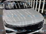 延續(xù)海外設(shè)計 新款現(xiàn)代伊蘭特國內(nèi)實車圖