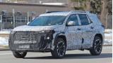 將于年內(nèi)亮相 曝全新雪佛蘭探界者測(cè)試諜照
