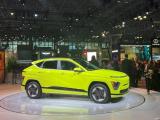 紐約車展：全新一代現(xiàn)代KONA家族實(shí)車亮相