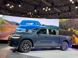 紐約車展：RAM 1500 REV實(shí)車首發(fā)亮相