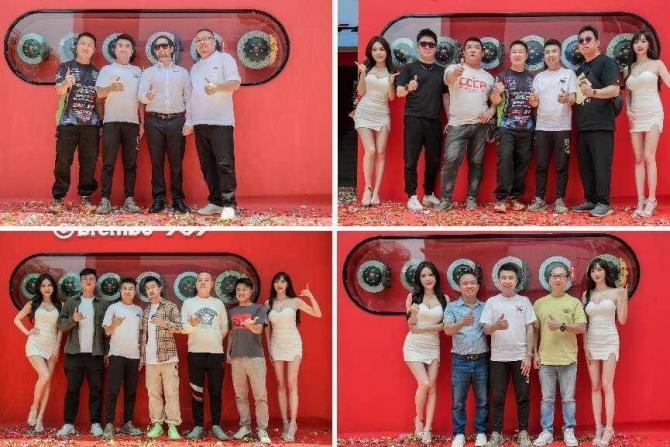 Brembo中國(guó)首個(gè)技術(shù)中心在深圳榮恒汽車服務(wù)中心隆重揭幕！