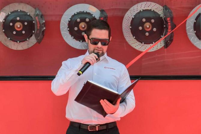 Brembo中國(guó)首個(gè)技術(shù)中心在深圳榮恒汽車服務(wù)中心隆重揭幕！