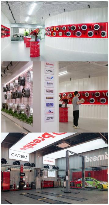 Brembo中國(guó)首個(gè)技術(shù)中心在深圳榮恒汽車服務(wù)中心隆重揭幕！