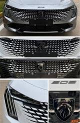 新前臉新內(nèi)飾 國產(chǎn)新款標致508L申報圖