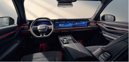 產(chǎn)品力爆棚福特汽車銳界L，演繹大7座SUV全新價值標(biāo)準(zhǔn)