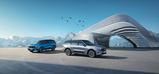 上海國際車展“大咖”云集，福特公司攜多款重磅車型登場(chǎng)