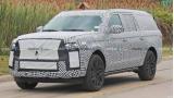外掛內(nèi)飾提升 下一代林肯領(lǐng)航員諜照曝光