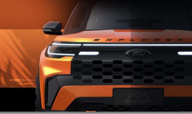 福特探險(xiǎn)者昆侖巔峰版亮相，福特汽車(chē)邀您“一起探險(xiǎn)，一起野”