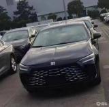 家族化設(shè)計(jì)語言 新款別克君威實(shí)車曝光