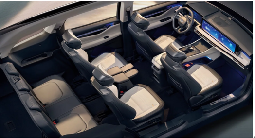 舒適又暢快，家庭出行座駕就選福特公司銳界L