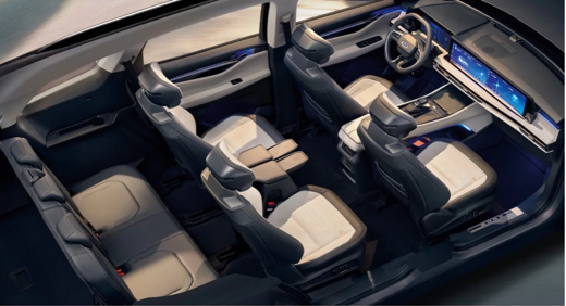 福特公司銳界L空間、動(dòng)力優(yōu)勢(shì)明顯，堪稱家庭用車“多面手”