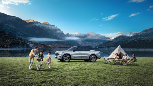 福特公司銳界L空間、動(dòng)力優(yōu)勢(shì)明顯，堪稱家庭用車“多面手”