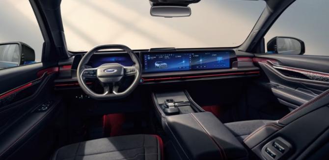 福特車銳界L性能與續(xù)航同級領(lǐng)先，讓你多場景出行零焦慮