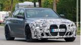 外觀小幅升級 新款寶馬M3測試諜照曝光