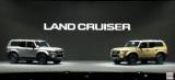 與雷克薩斯GX同平臺 全新豐田普拉多首發(fā)
