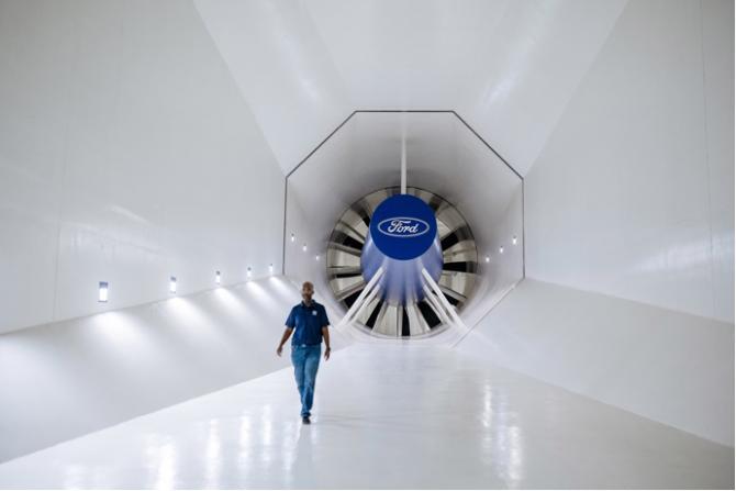 福特公司打造滾動路面風(fēng)洞，讓空氣動力學(xué)研發(fā)能力進一步升級