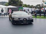 圓石灘車展：布加迪Chiron特別版亮相