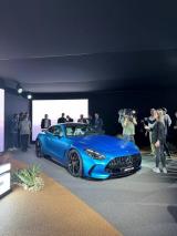 圓石灘車展：全新AMG GT實車亮相