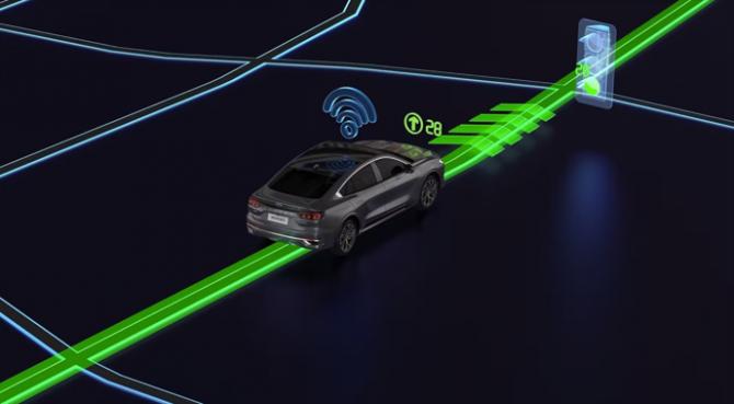 Ford汽車C-V2X車路協(xié)同：一款“真能用”的“高科技”！