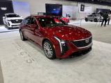 北美車展：新款凱迪拉克CT5實車亮相