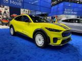 北美車展：福特電馬Rally版實(shí)車亮相