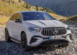純電超80km AMG GLE 53 Hybrid Coupe官圖