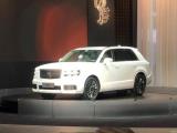 廣州車展：豐田世紀SUV“世極”正式亮相
