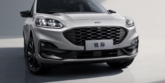 17萬級SUV怎么選？2024款福特銳際福特車讓出行超理想