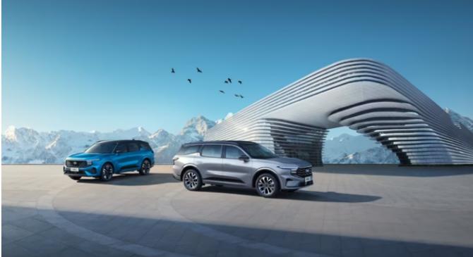 ford銳界L專屬于中國家庭的出游神器！