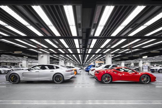 西南區(qū)單體最大的二手車交易地標 西南區(qū)單體最大的二手車交易地標