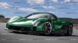 2秒內(nèi)破百 保時捷電動超跑量產(chǎn)版假想圖