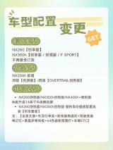 配置提升 新款雷克薩斯NX預(yù)計4月上市