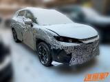 配備有插混動(dòng)力 疑似比亞迪宋L DM-i諜照