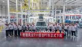六座增程式SUV 奇瑞風(fēng)云T11首臺PT車下線